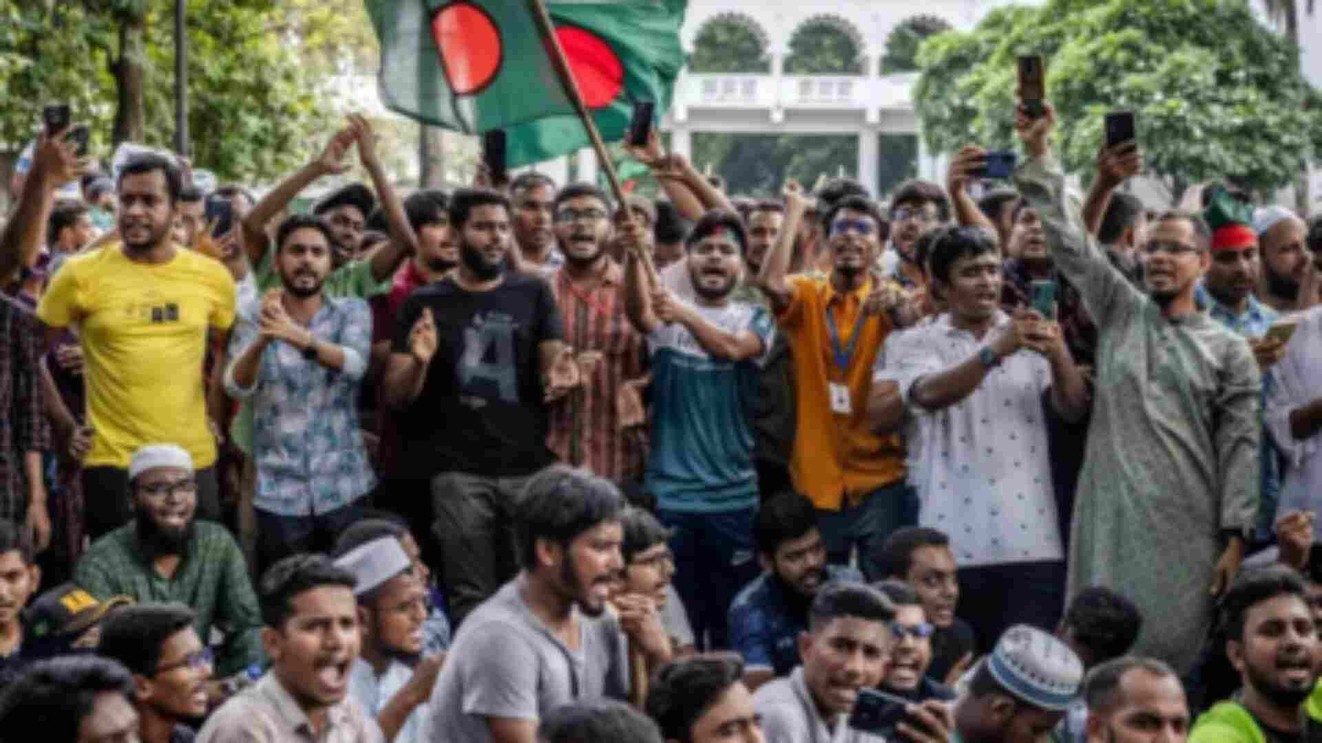 US Govt Denies Allegations Of Interference In The Bangladesh Crisis