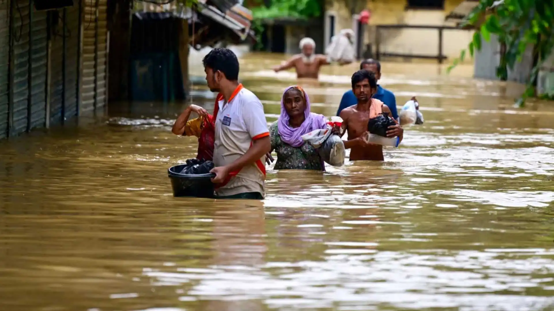 13 Dead, 4.5 Million Affected: Eastern Bangladesh Faces Devastating Floods