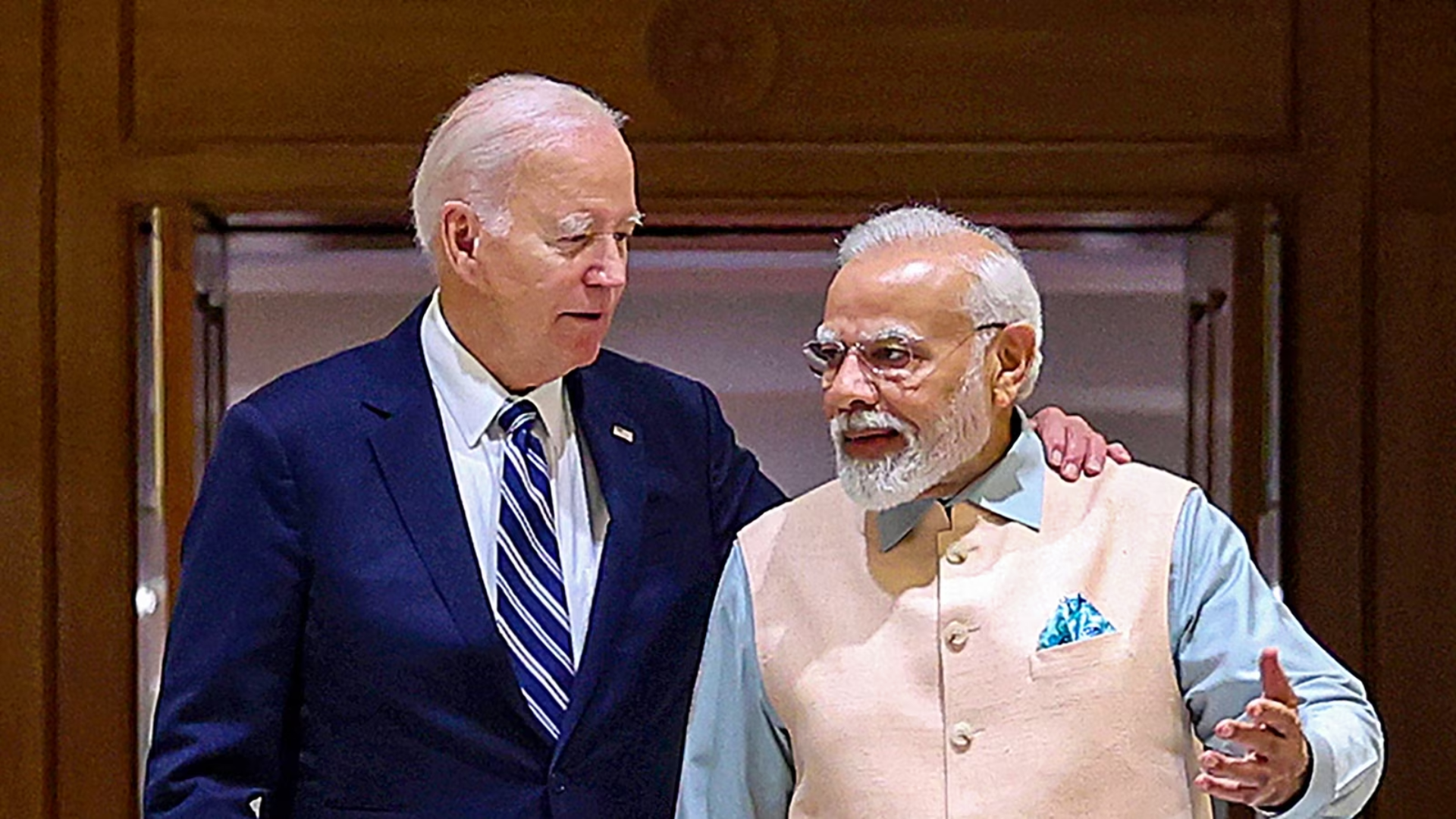 Joe Biden Speaks To PM Modi On His Historic Visit, Lauds His Message Of Promoting Peace