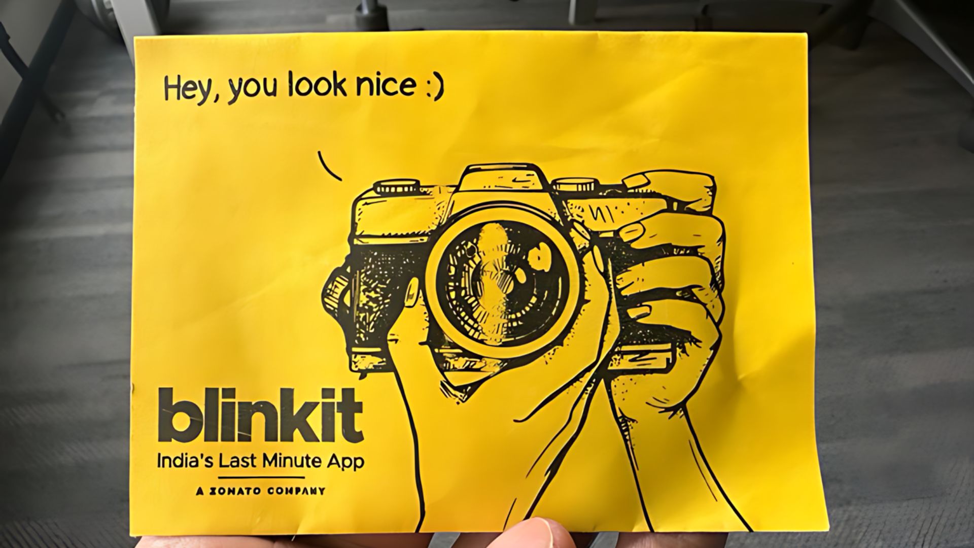 Blinkit Introduces 10-Minute Passport Photo Service In Delhi and Gurugram