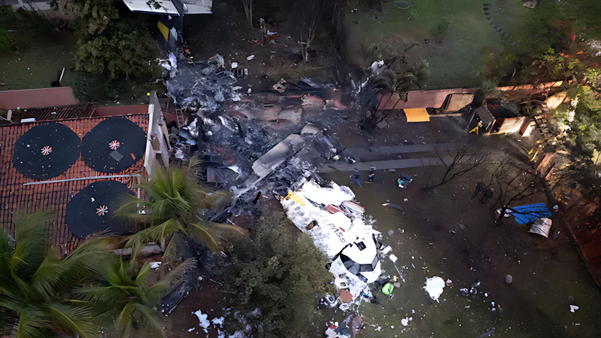 TERRIFYING! Plane Crashes in Brazil; ‘Thought It Might Crash Into My House,’ Says Resident