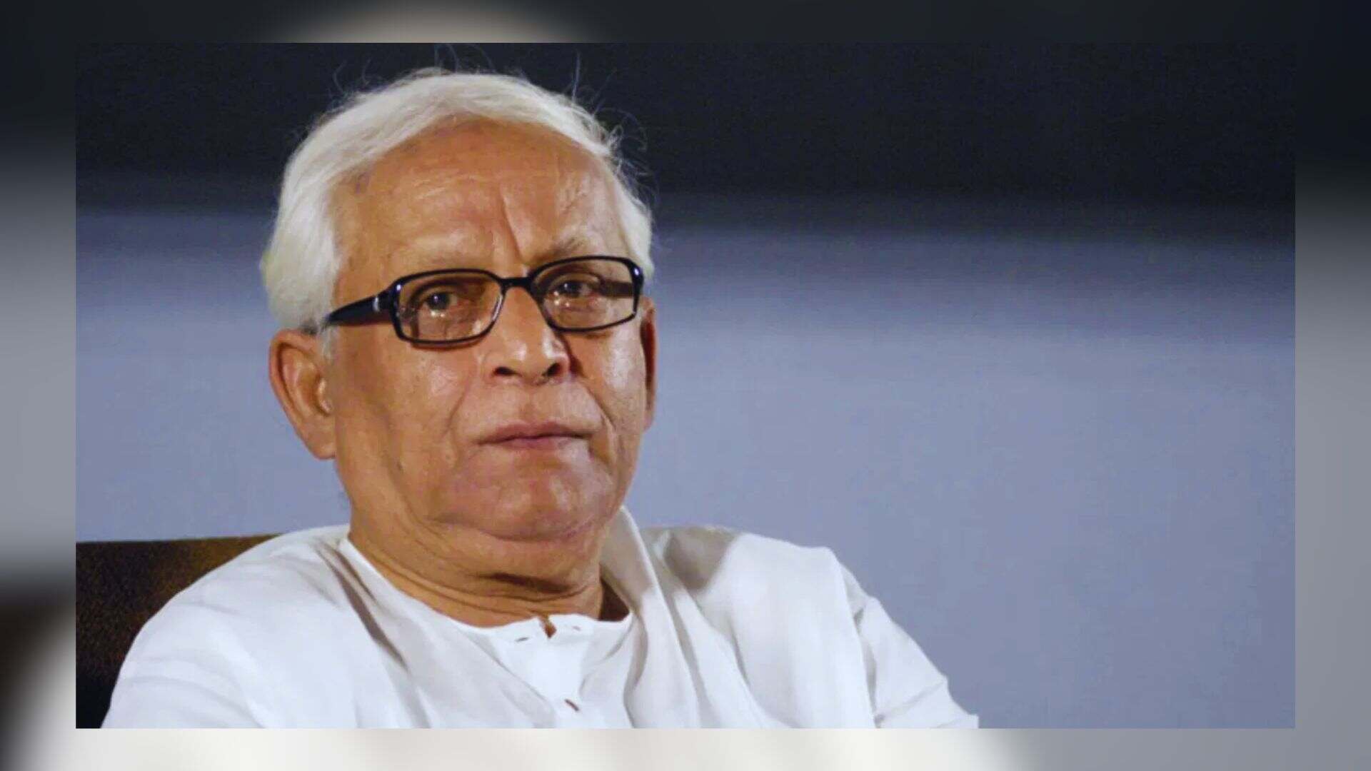 Former West Bengal CM Buddhadeb Bhattacharjee Passes Away At 80