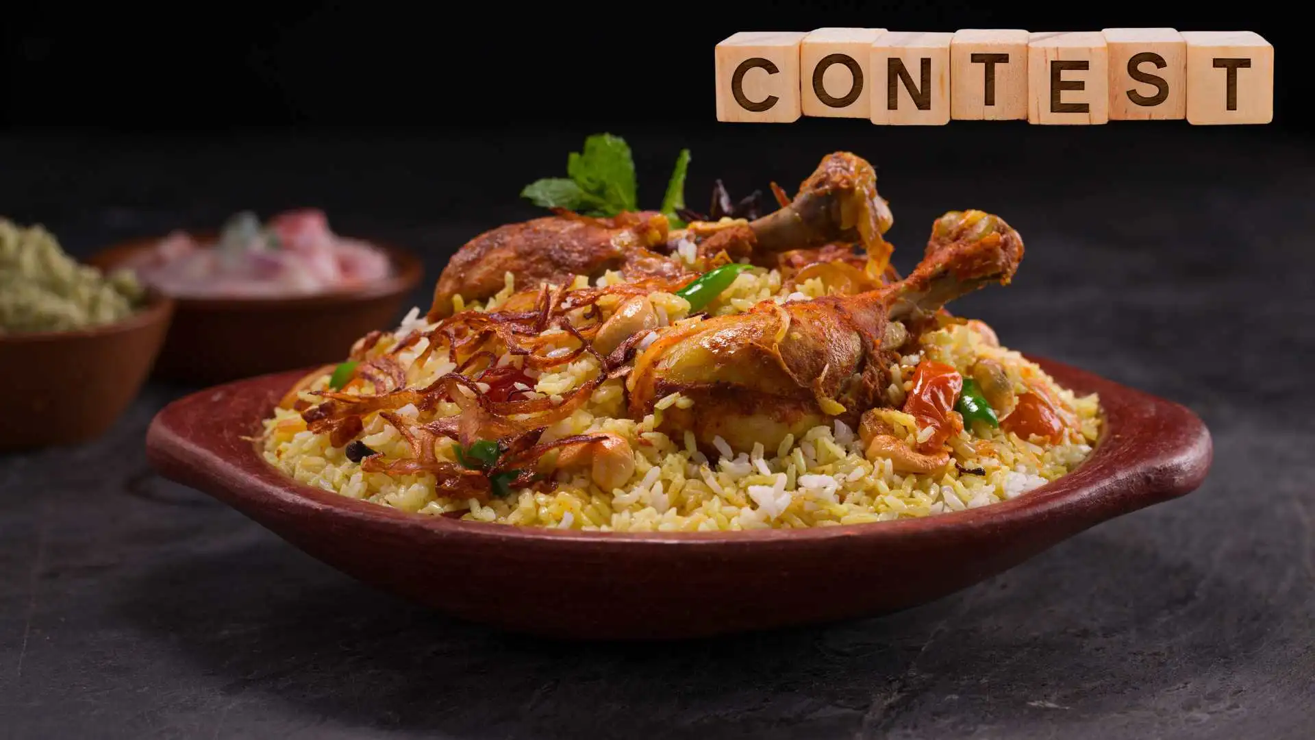 Boche Food Express Train Hotel Hosts Thrilling Chicken Biryani Contest In Coimbatore