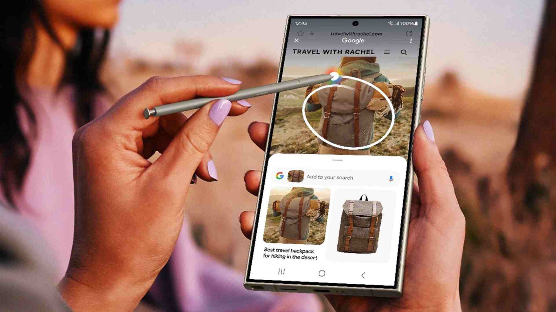 Samsung lanza una herramienta innovadora llamada ‘Circle To Search’ para modelos específicos