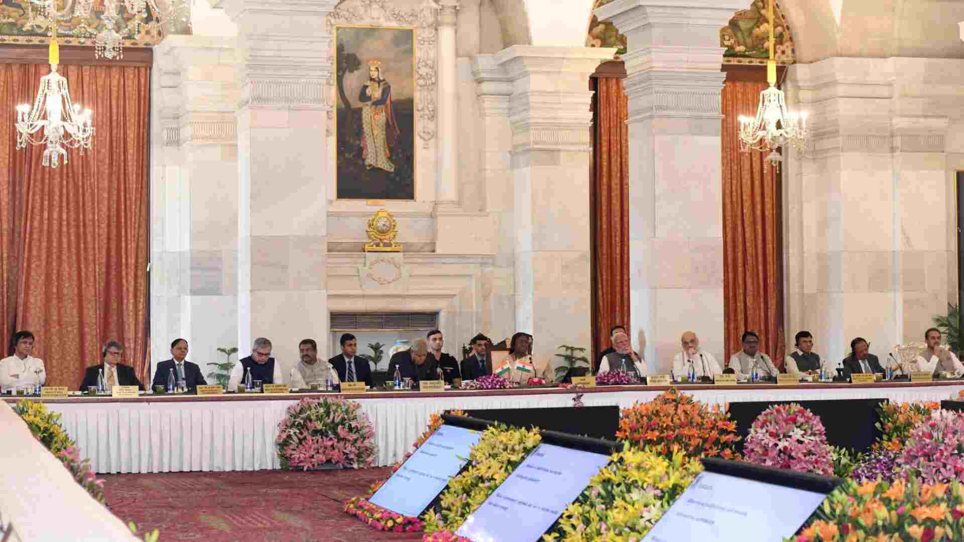 Two-Day Conference Of Governors Ends With Focus On Tribal Welfare, Women Empowerment, And Natural Farming