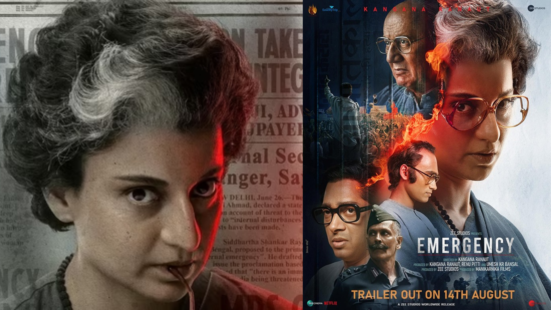 Congress In Telangana Might Ban Kangana’s Film ‘Emergency’, CM Assures Sikh Community