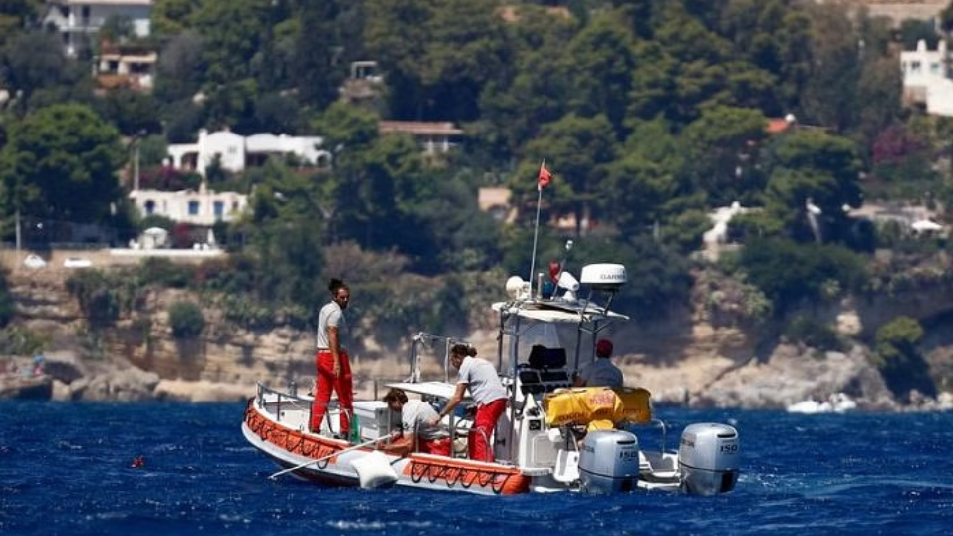 Crew Member Recounts Chaos As Mike Lynch’s Yacht Capsizes Off Sicily