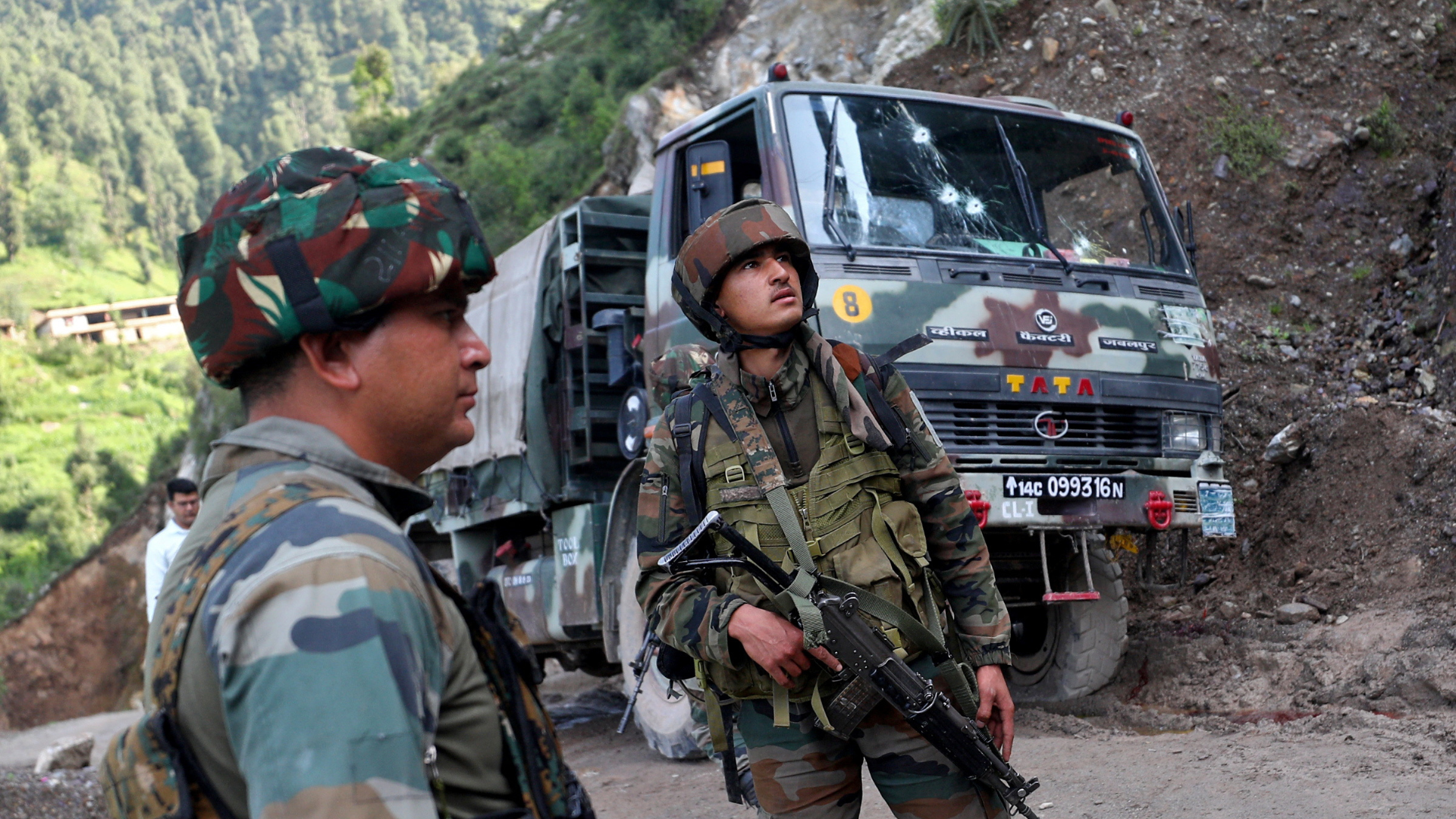 Jammu And Kashmir Army Seizes Large Consignment Of Arms And Explosives ...