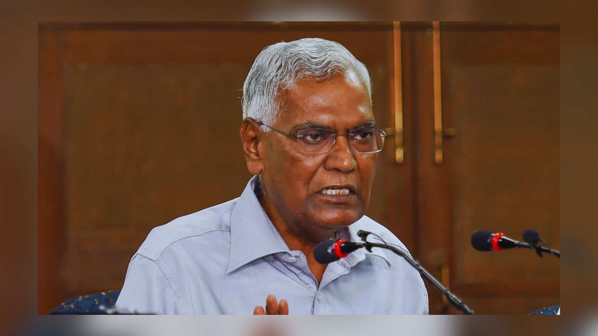 CPI Leader D Raja Accuses BJP Of Attempting To Communalize Wayanad Landslides