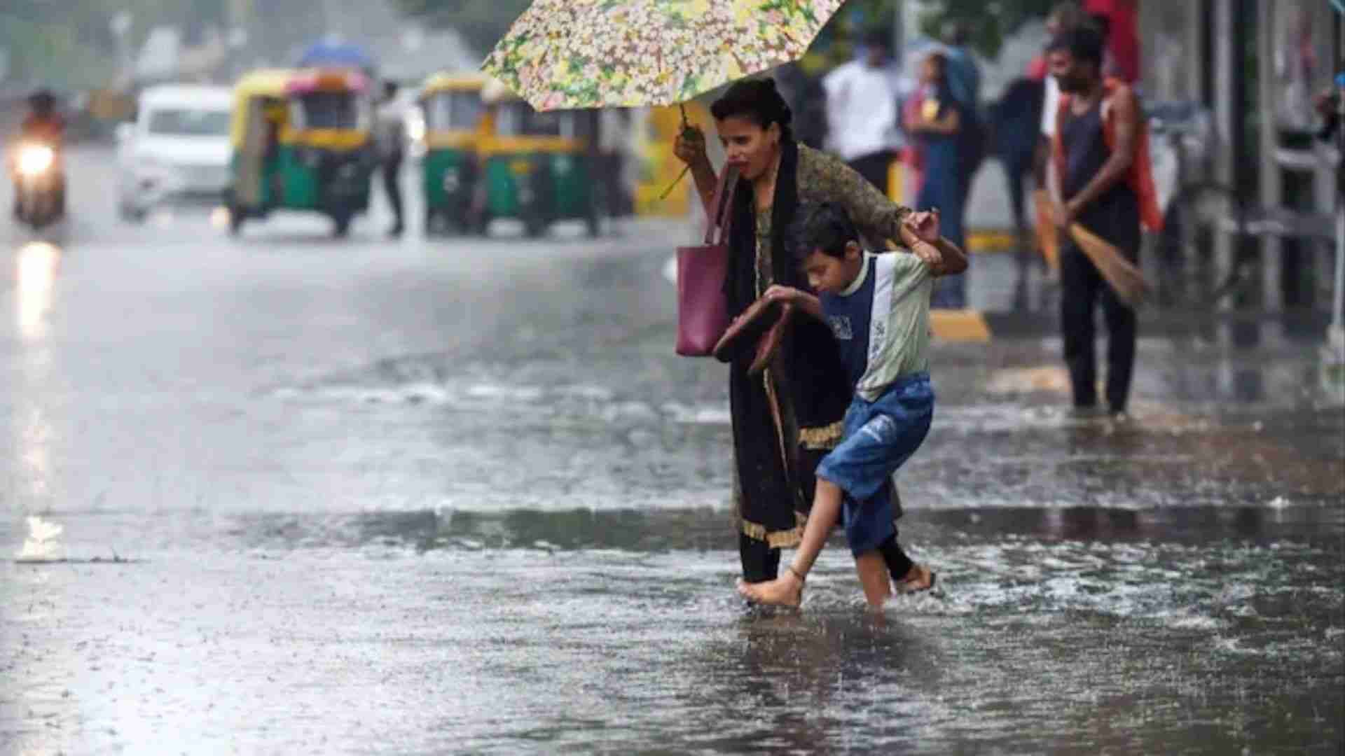 IMD Issues Orange Alert For Northeastern States Amid Widespread Heavy Rainfall Forecast