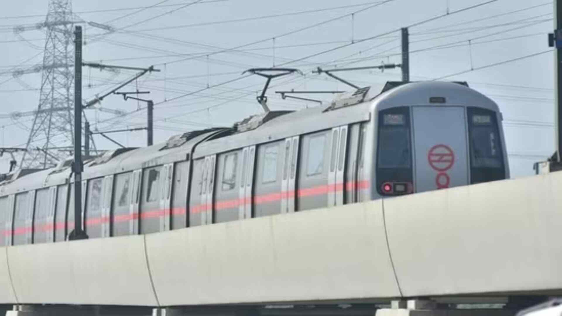 Delhi Metro’s Red Line Faces Delays Following Attempted Cable Theft