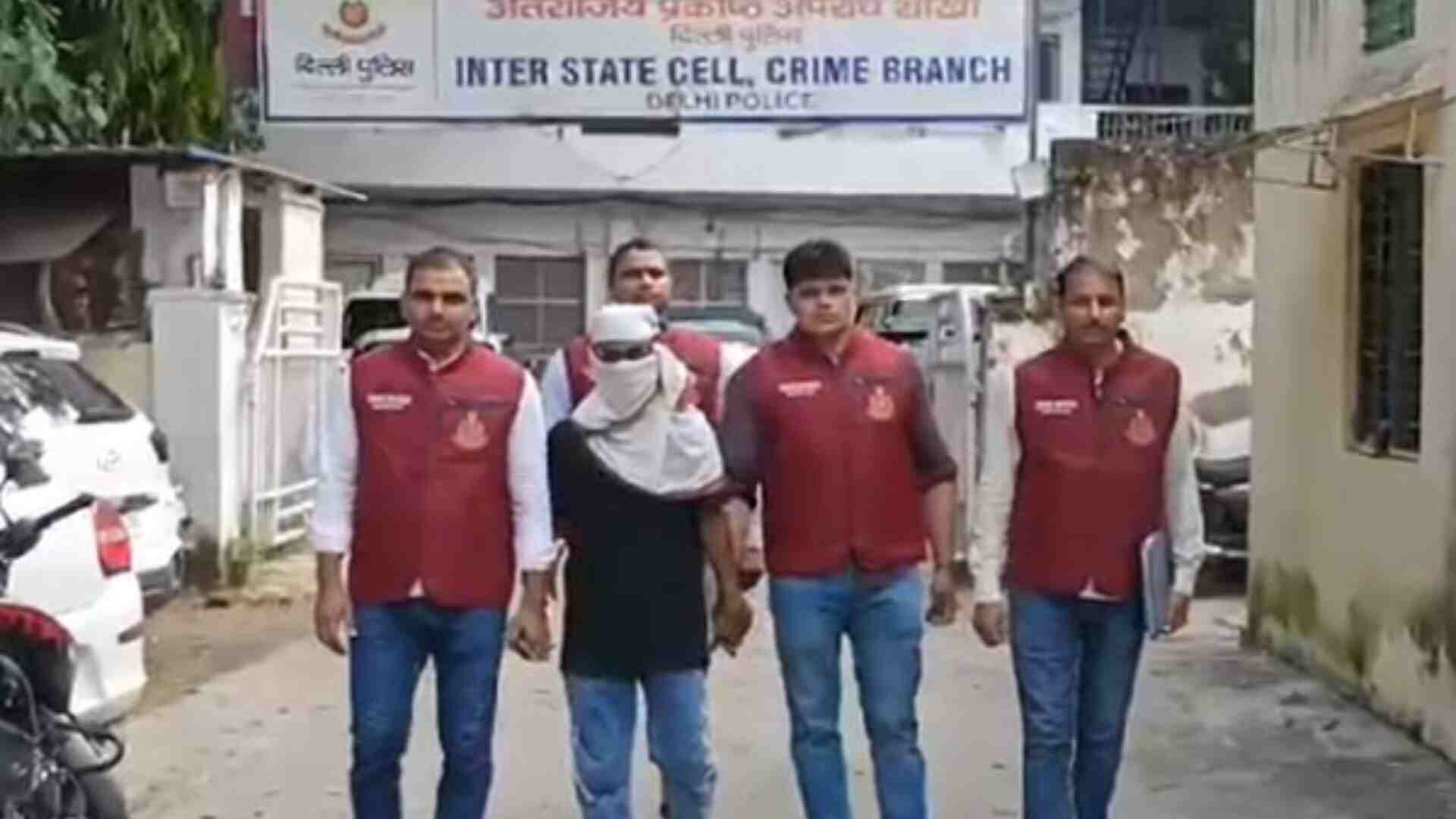 Delhi Police Arrest Suspect In Shooting Incident In New Mustafabad