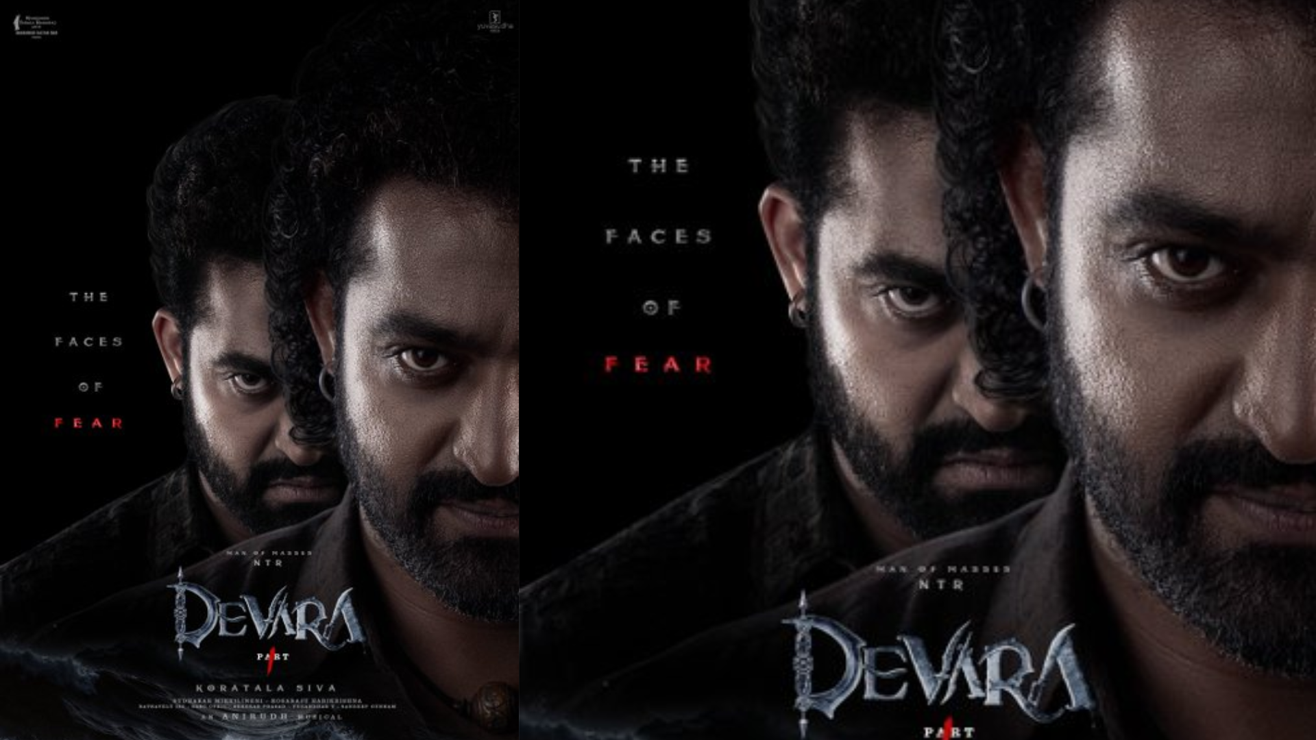 Jr NTR Sports An Intense Look In New Poster Of Devara Part 1