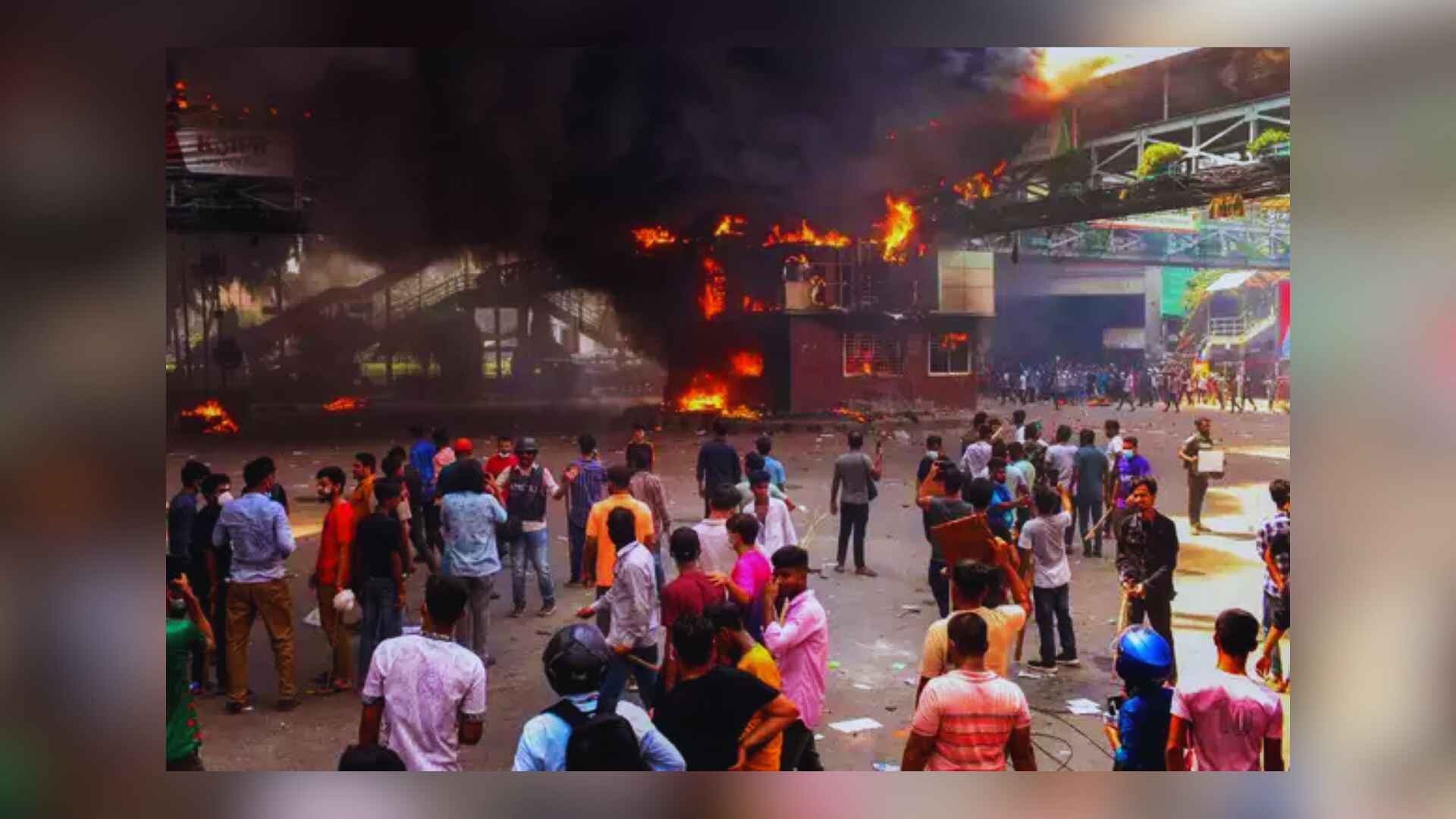 Dhaka’s Shahjalal Airport Shuts Down Amid Escalating Unrest In Bangladesh