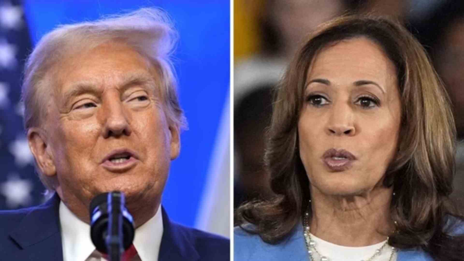 US Elections 2024: Donald Trump Leads Kamala Harris In A Key US State, Reveal Recent Polls