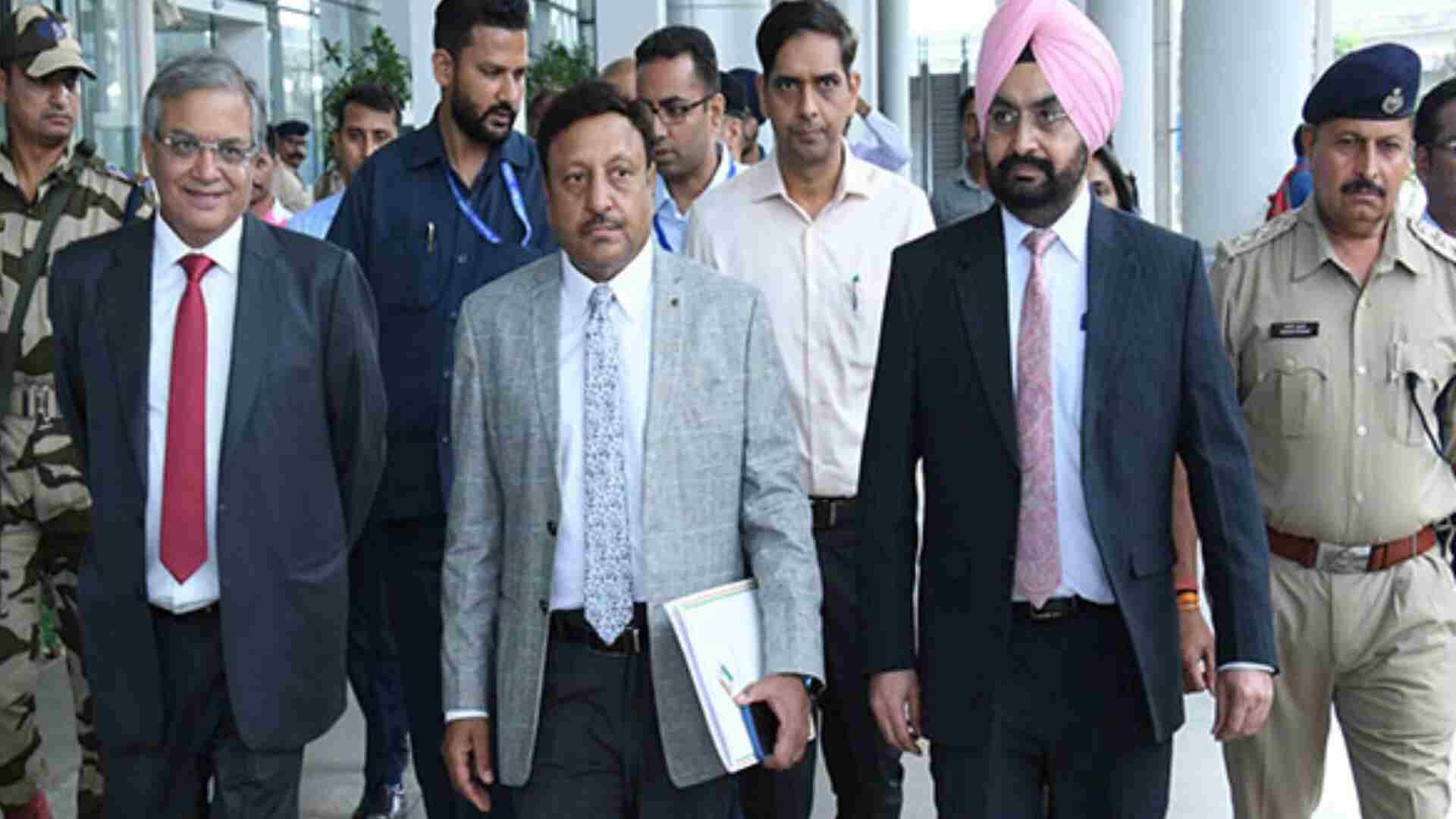 ECI Delegation Visits Chandigarh To Assess Poll Preparedness For Haryana Elections