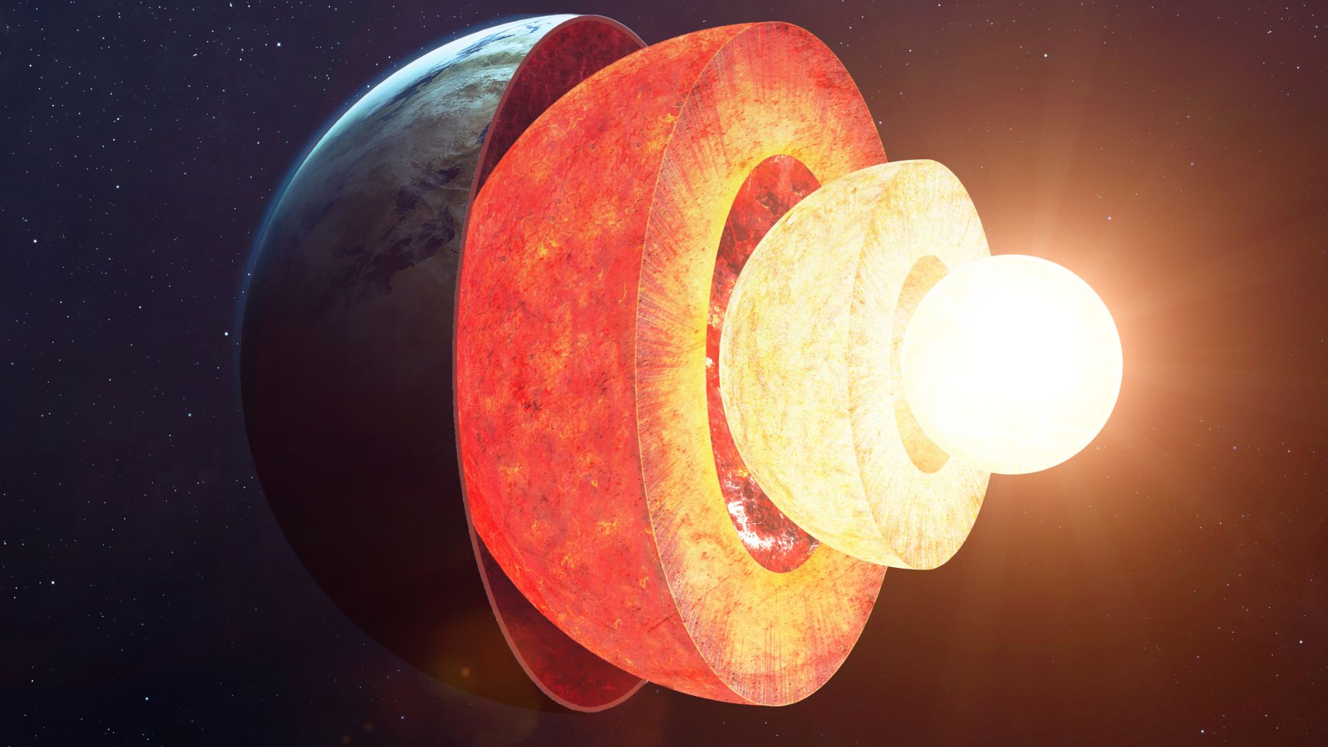 New Discovery Unveils Mysterious Ring-Like Structure in Earth’s Outer Core