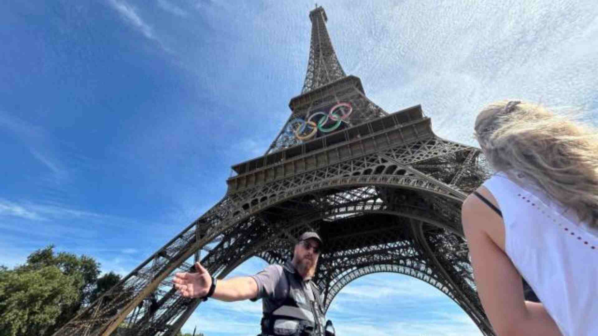 Eiffel Tower Evacuated After Man Attempts To Climb The Structure