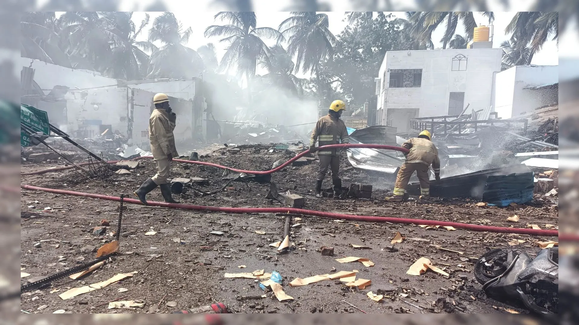 Factory Owner Missing After Deadly Explosion At Tamil Nadu Firecracker Unit Claims Two Lives