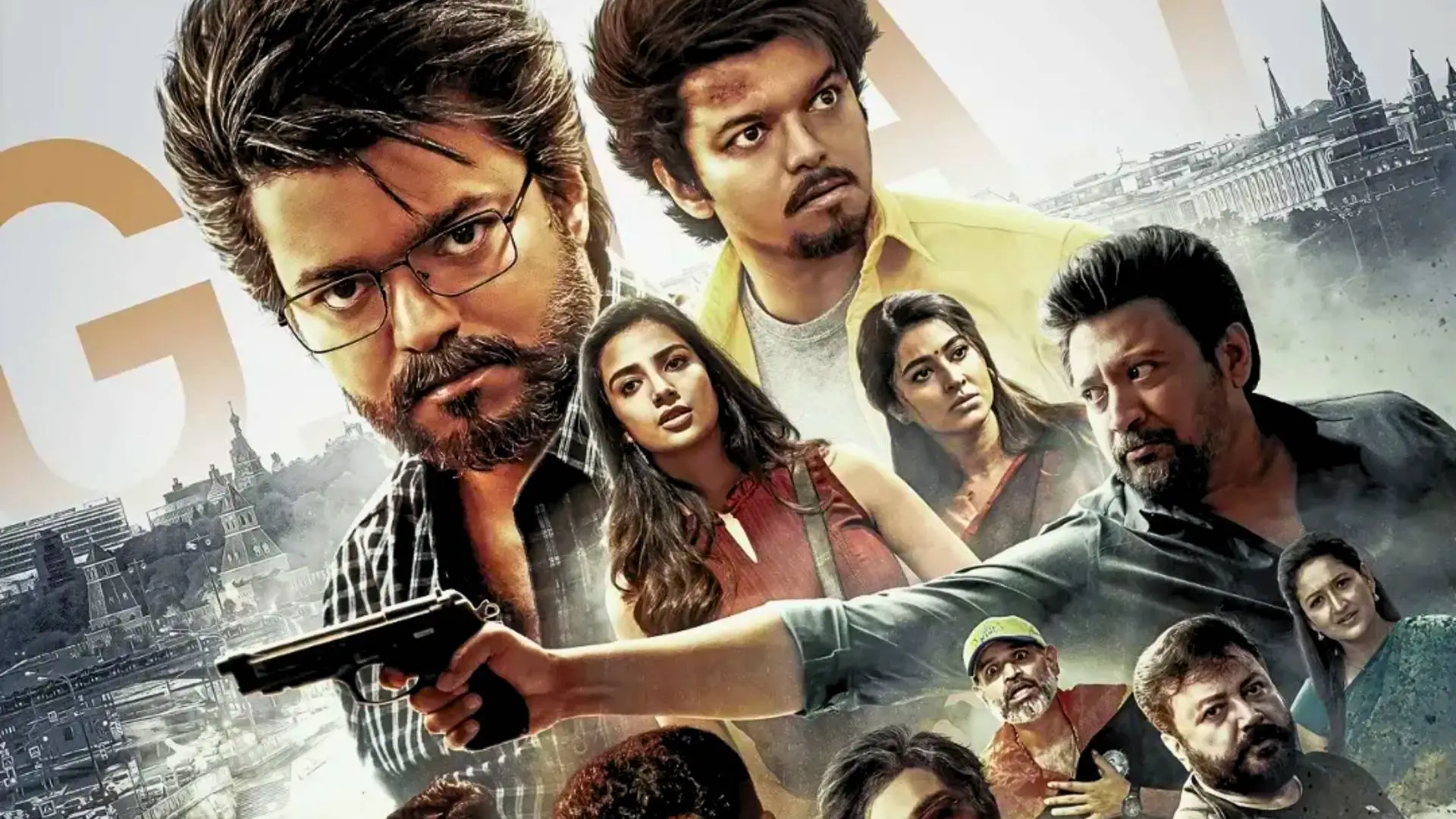 ‘GOAT’ Trailer:  Vijay’s Film Promises To Be A Fun Mass Entertainer