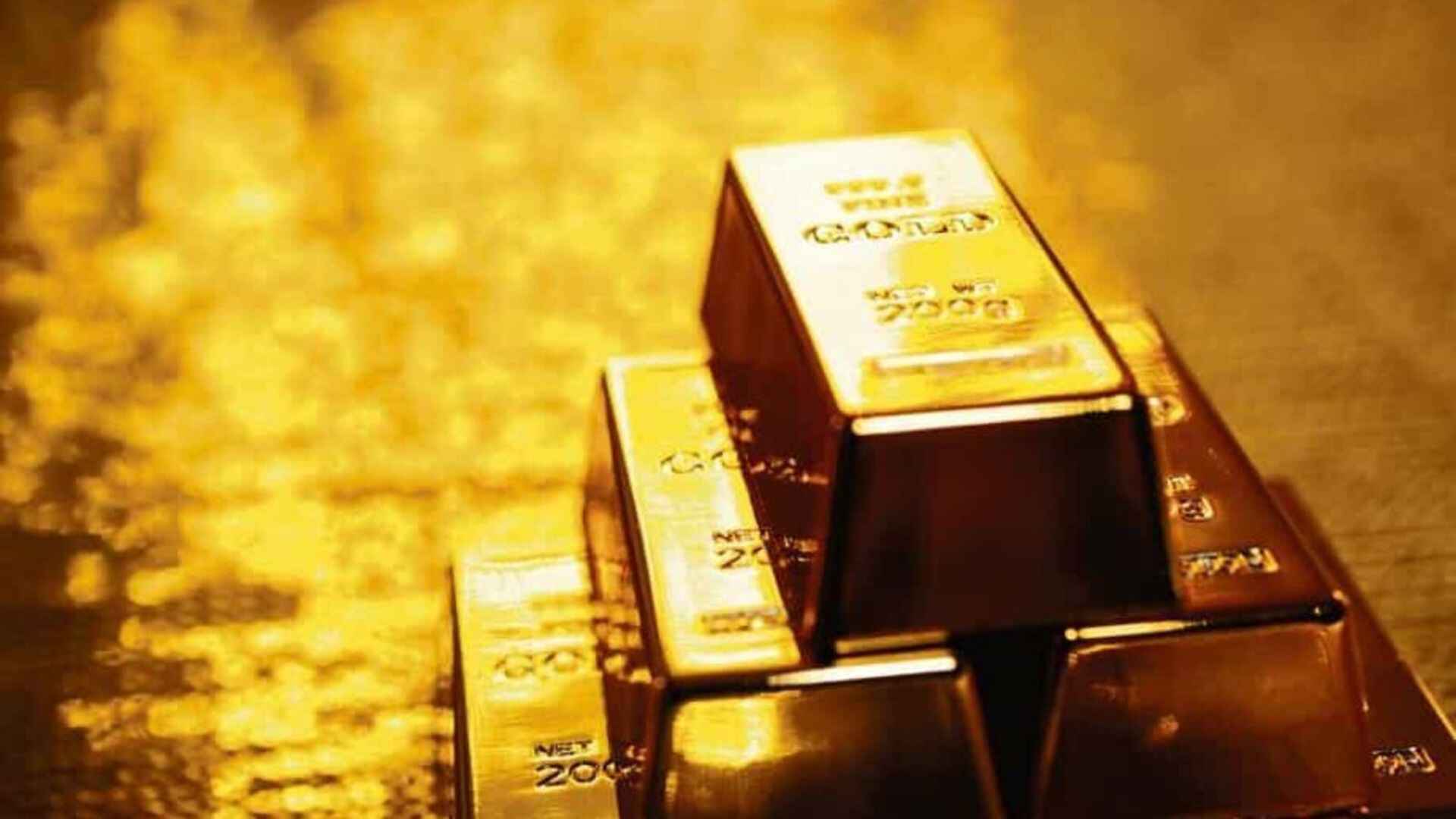 Asia Recibe $438 Millones en Ingresos de Oro Este Julio