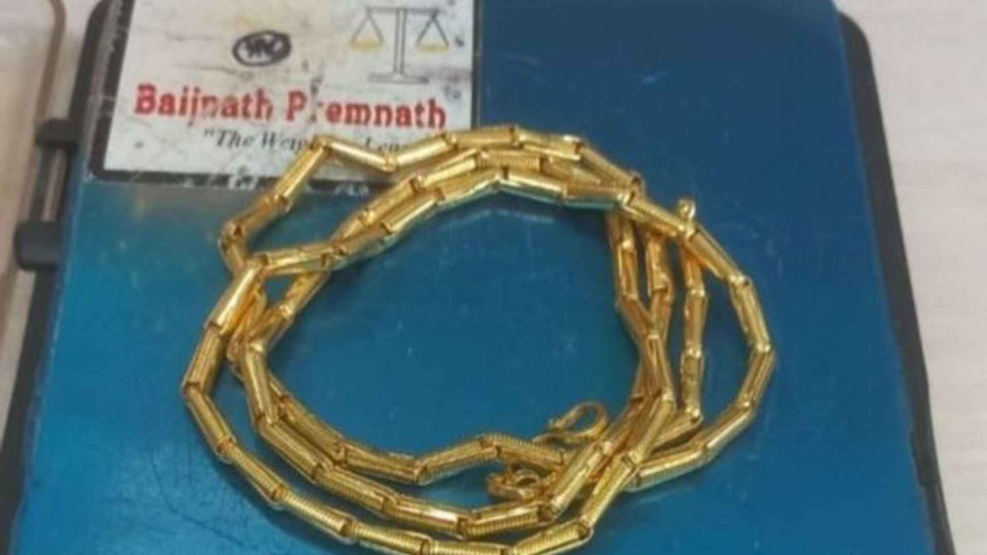 DRI Nabs Man With Gold Worth Over Rs 1 Crore At Hyderabad Airport