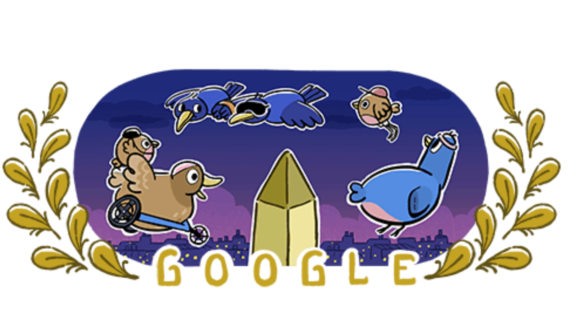 Google Doodle Today, Check What’s Inside