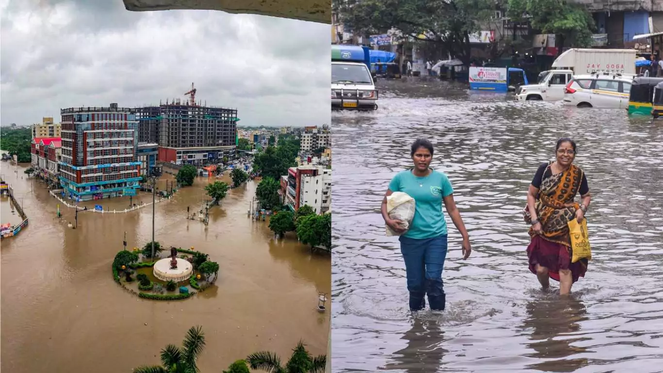 Gujarat Floods: Death Toll Rises To 28; Army Called in for Relief Operations