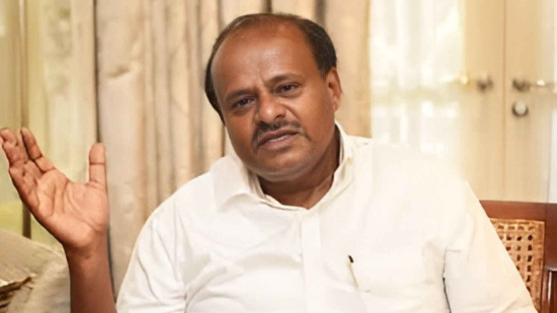 “Karnataka CM Has To Resign”: Former Karnataka CM HD Kumaraswamy