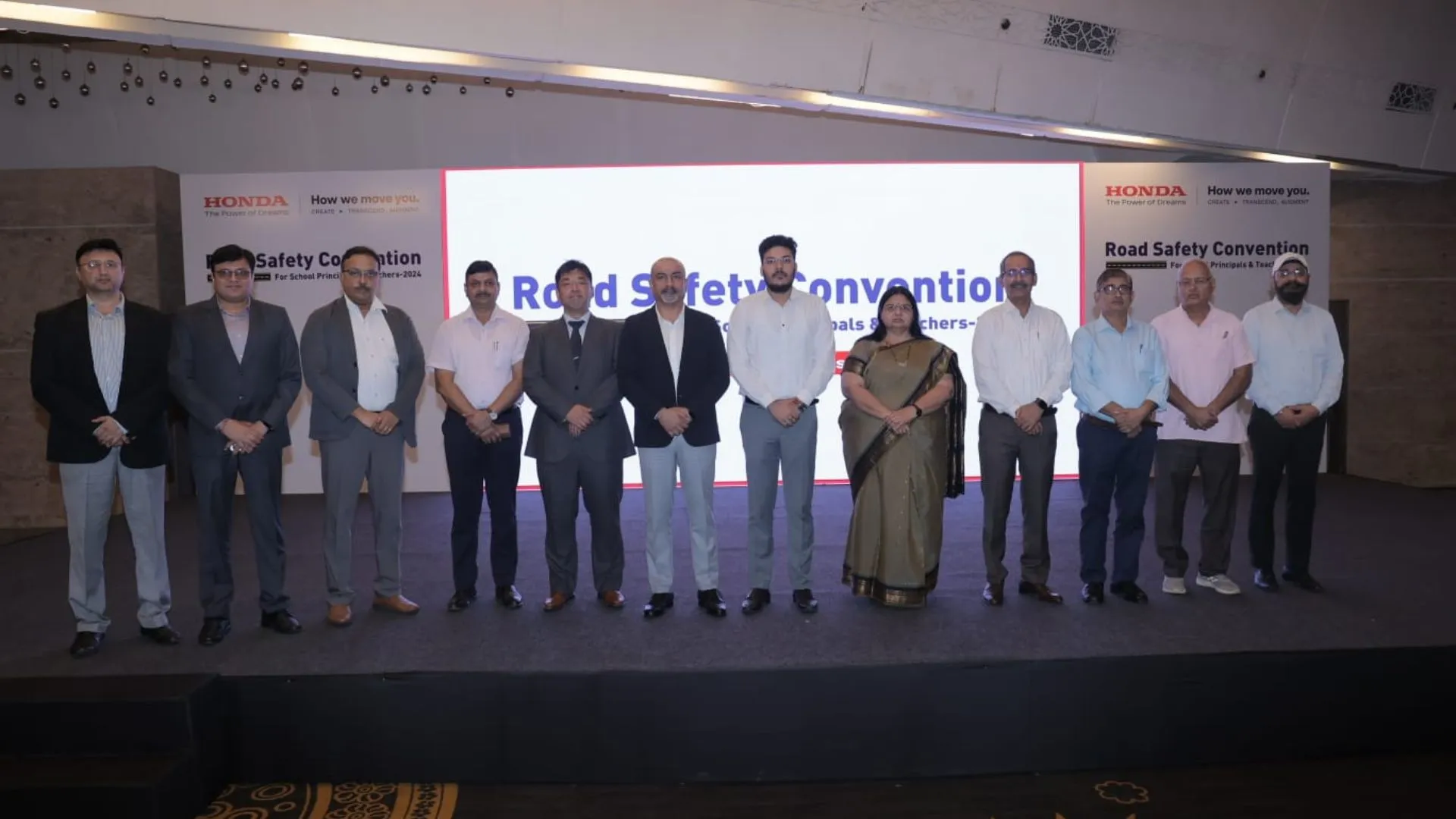 Honda Motorcycle & Scooter India Hosts Groundbreaking Road Safety Convention In Delhi For School Educators