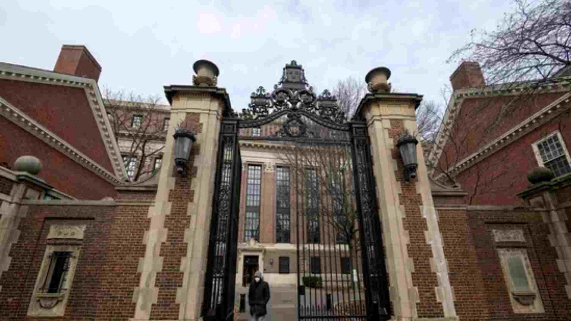 USA: Harvard University Arrive At Settlement Over Sexual Harassment Lawsuit