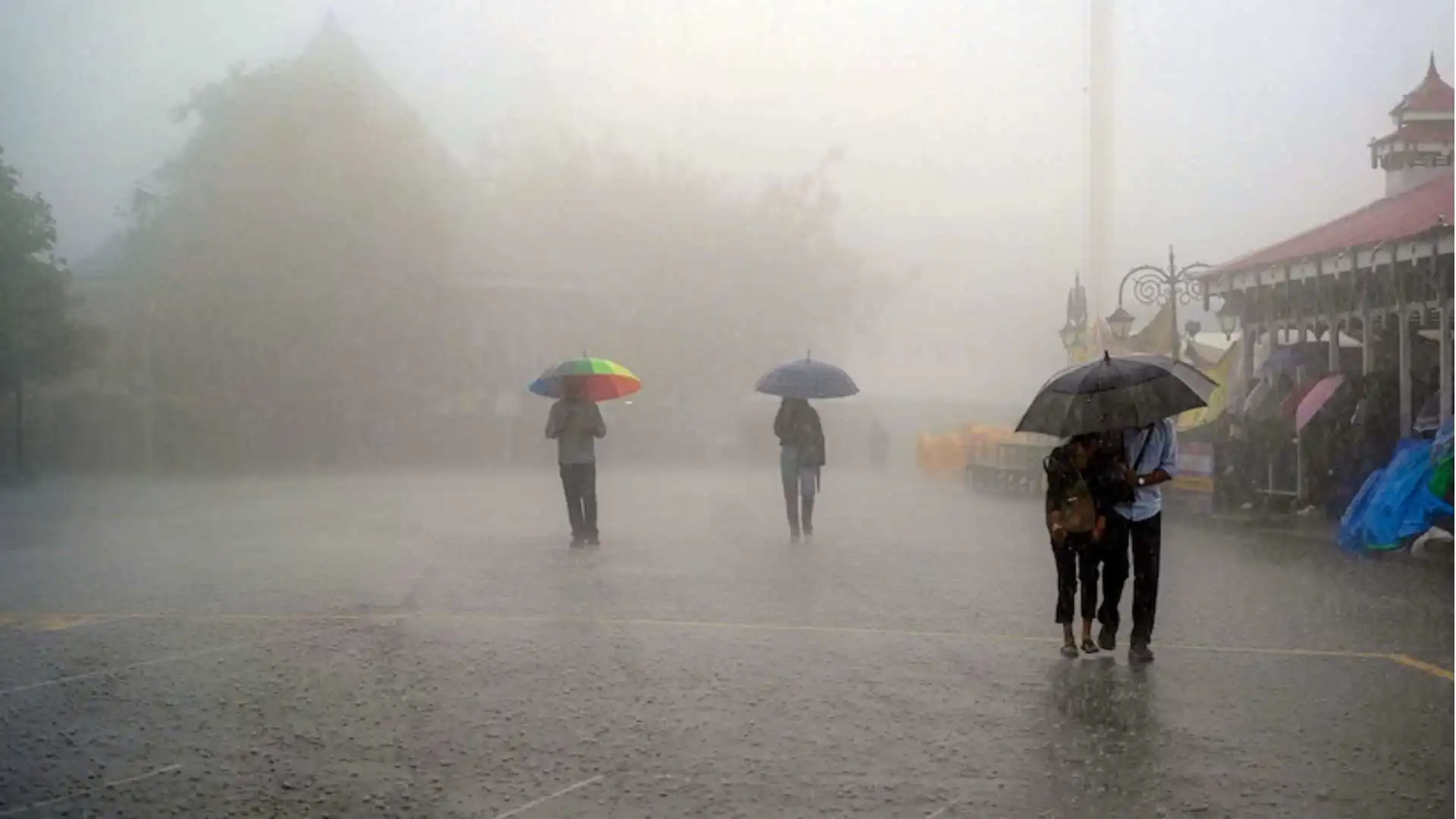 Heavy Rainfall Hits Shimla: IMD Issues Yellow Warning