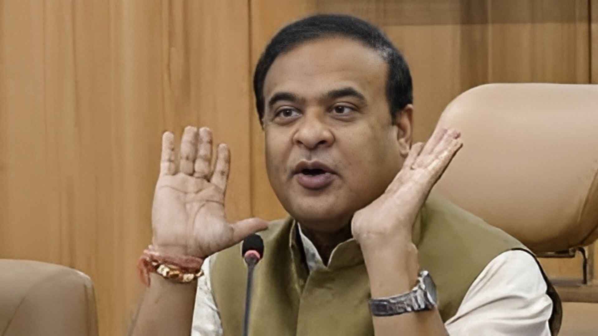 Hindu Population Is Declining In Assam, Says CM Himanta Biswa Sarma