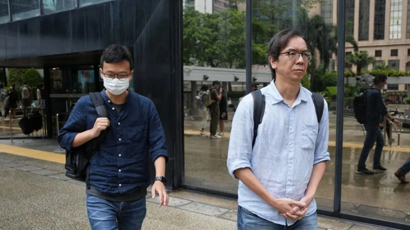 Landmark Sedition Verdict: Hong Kong Court Sentences Two Journalists