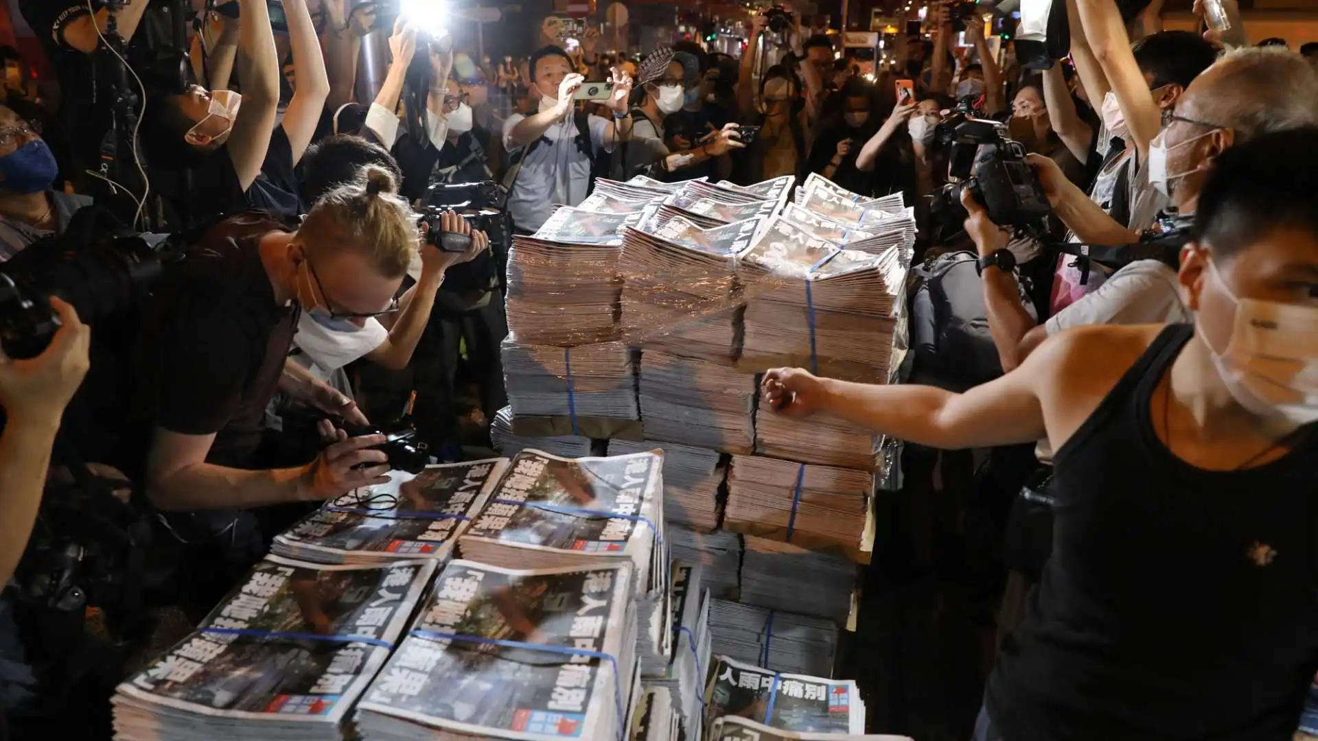 Report Reveals Hong Kong Laws Lead To Significant Drop In Media Freedom