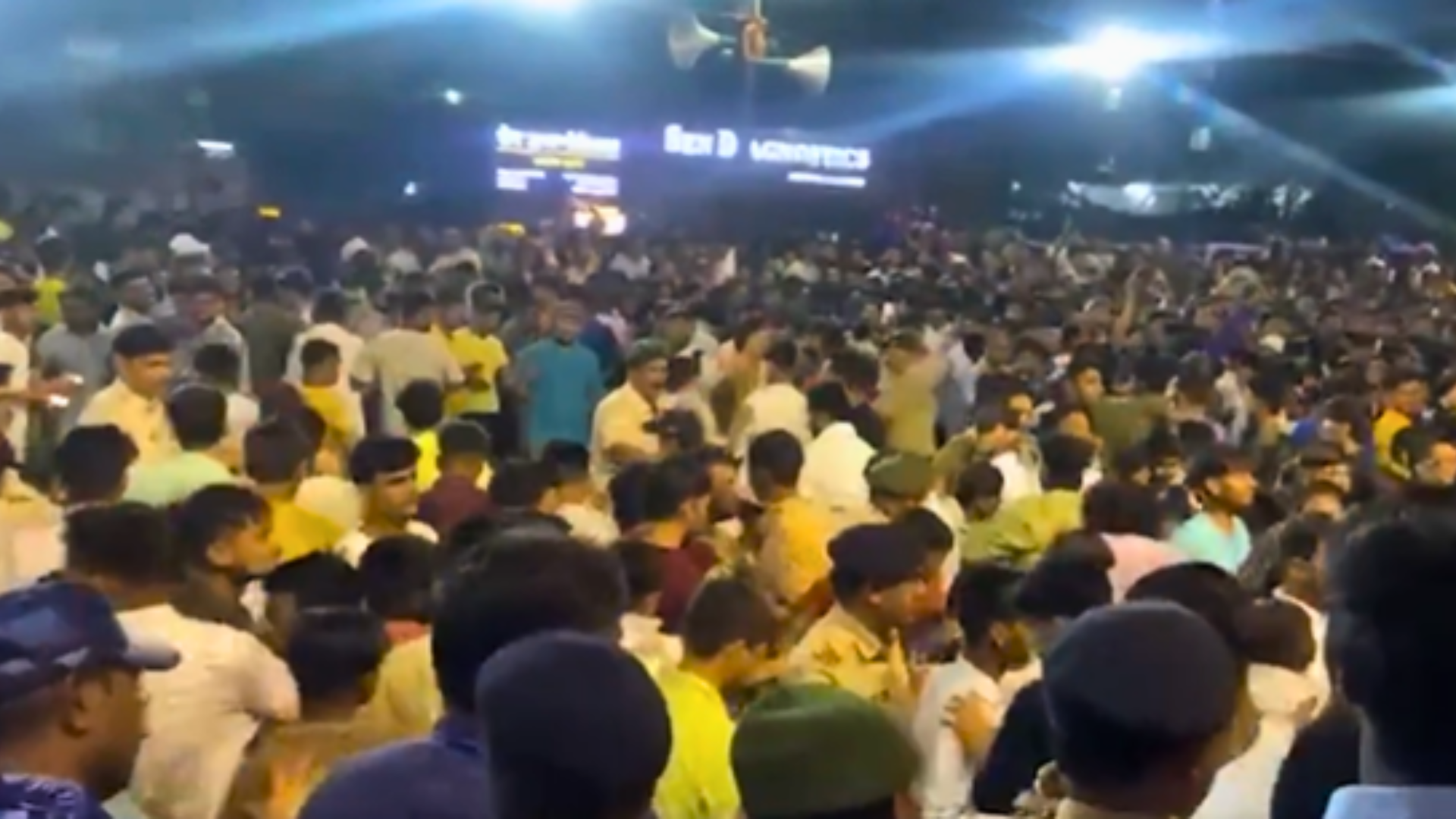 Janmashtami 2024: Huge Crowd At ISKCON Temple In Patna Leads To Stampede-Like Situation