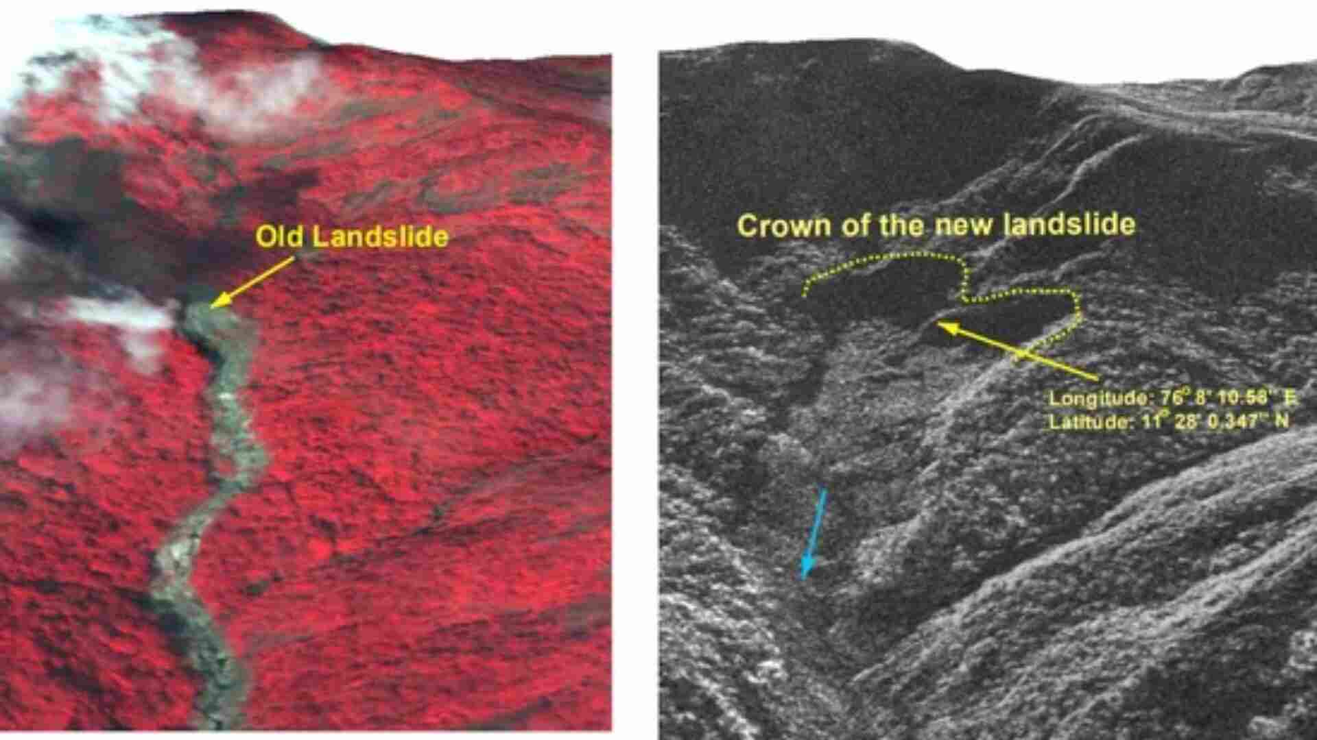 Wayanad Landslide: ISRO Releases Images Of Before & After The Disaster