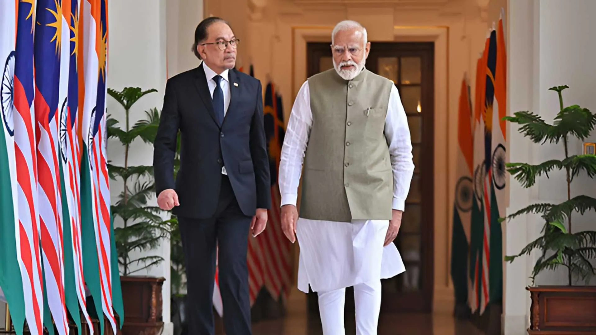 PM Modi Engages In Bilateral Talks With Malaysian Prime Minister Anwar Ibrahim