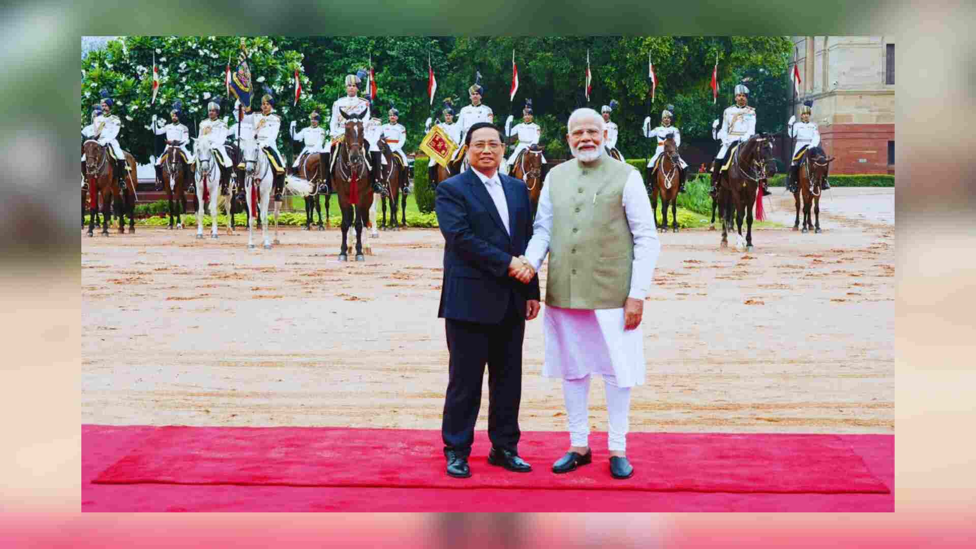 PM Modi Affirms The Robust And Evolving Friendship Between India And Vietnam