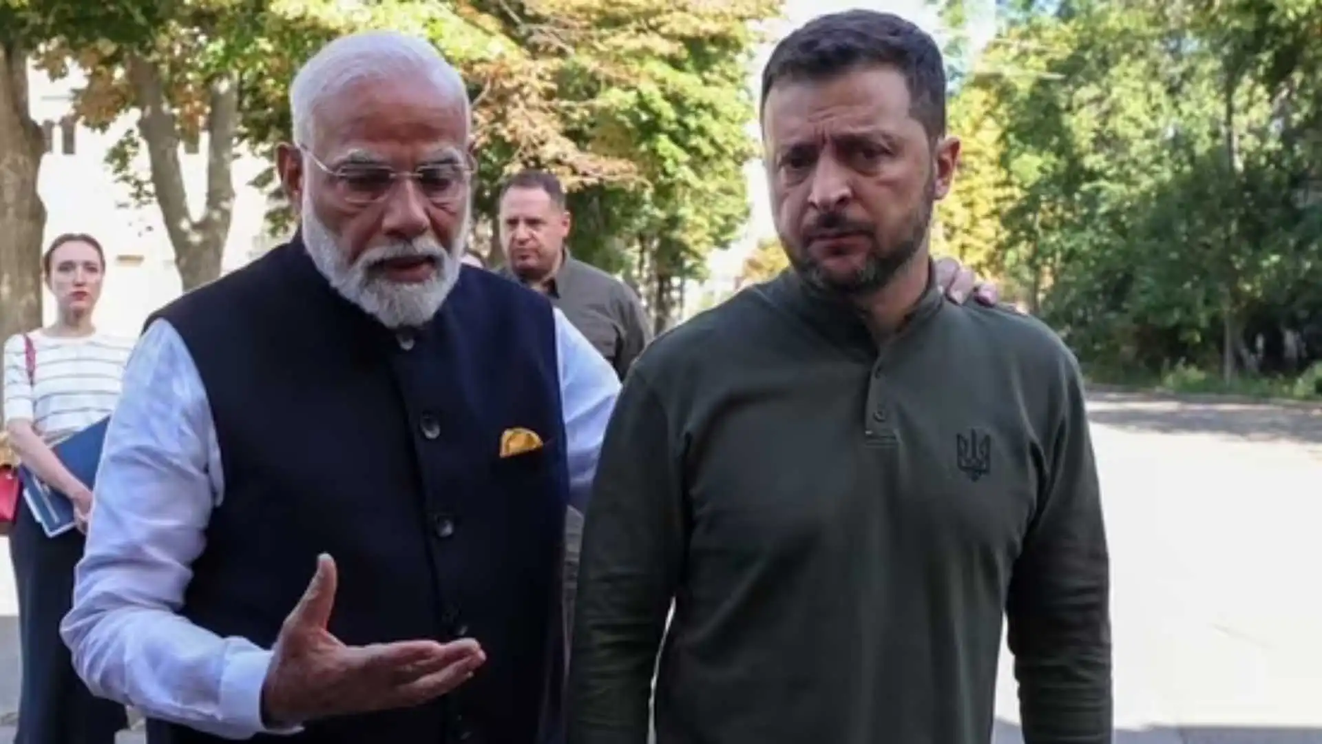 PM Modi In Ukraine: Reaffirms India’s Stance On Peace Amid Russia-Ukraine Conflict