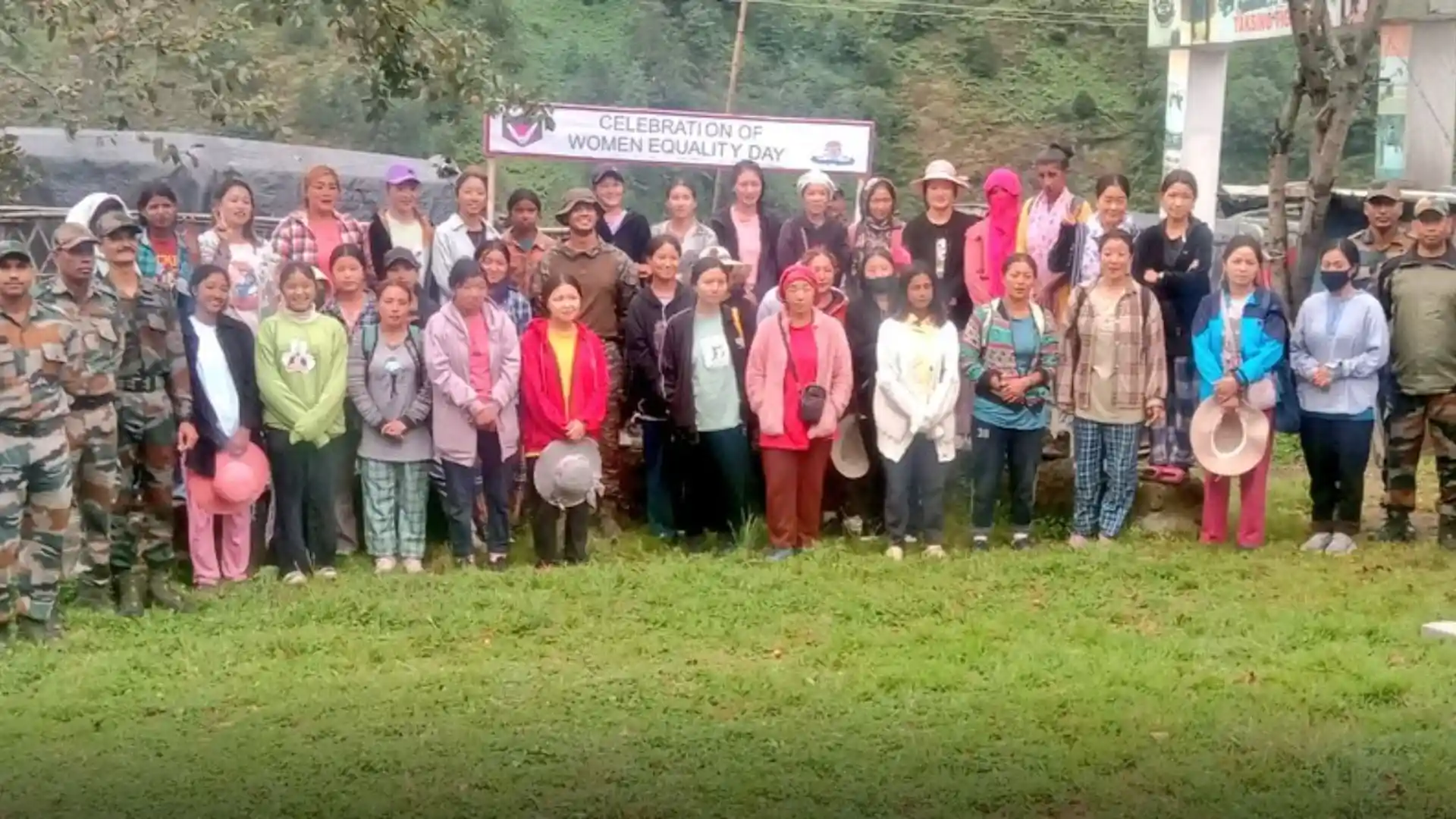 Women Equality Day Observed By Indian Army In Assam And Arunachal Pradesh