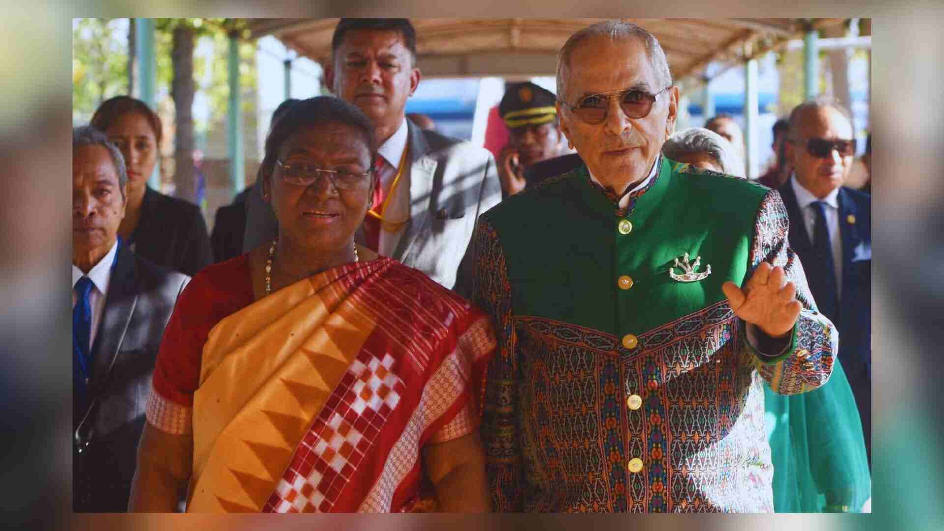 President Murmu Reveals Plans For Indian Embassy In Timor-Leste