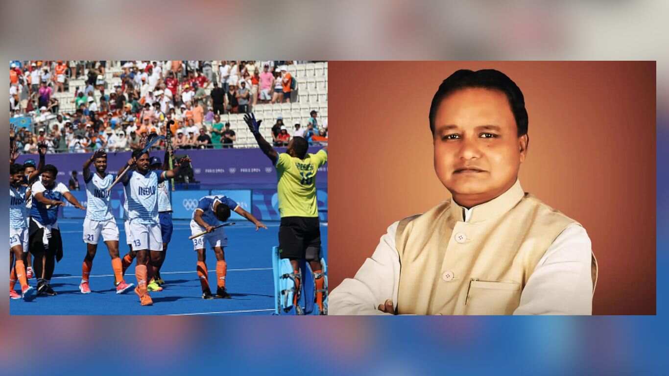 ‘Indian Hockey Team Defeated Spain And Won The Bronze Medal’: Odisha CM Mohan Charan Majhi Awards Rs 15 Lakh To Each Player Following India’s Win