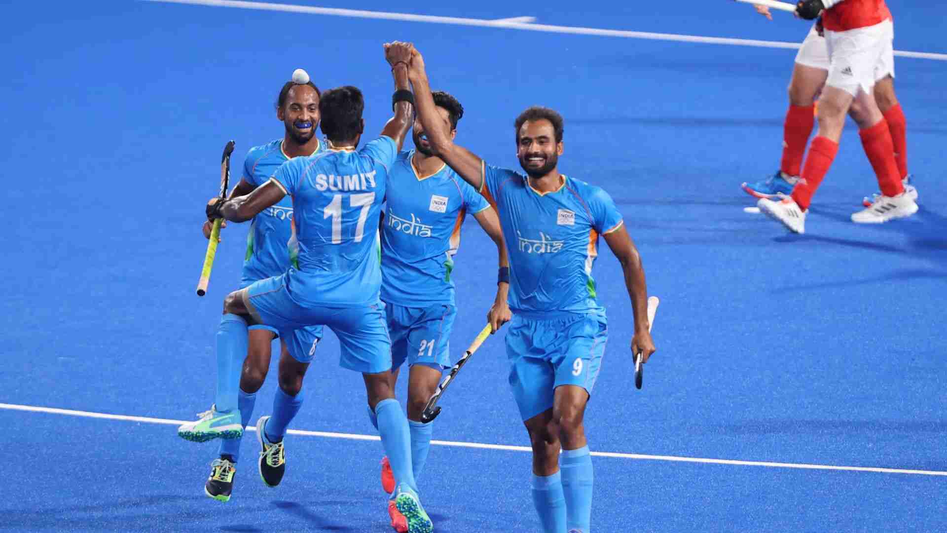 Paris Olympics 2024: Indian Men’s Hockey Team Triumphs Over Great Britain In Penalty Shootout, Reaches Semi-Finals