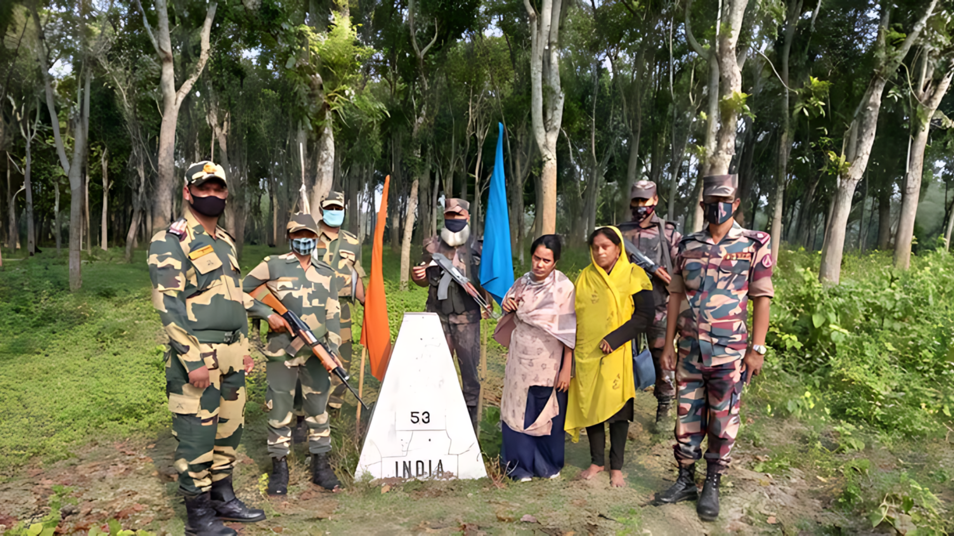 Indo-Bangladesh Border: BSF Engages In Key Coordination Meeting With Local Villagers