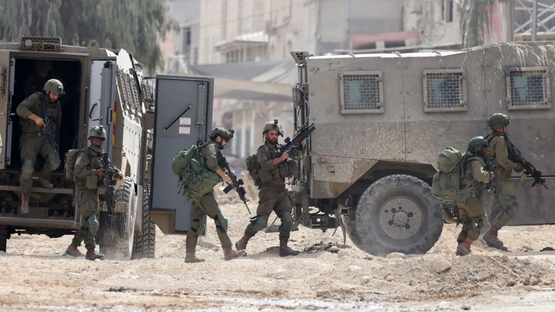 Israeli Soldiers Lay Siege To West Bank’s Jenin