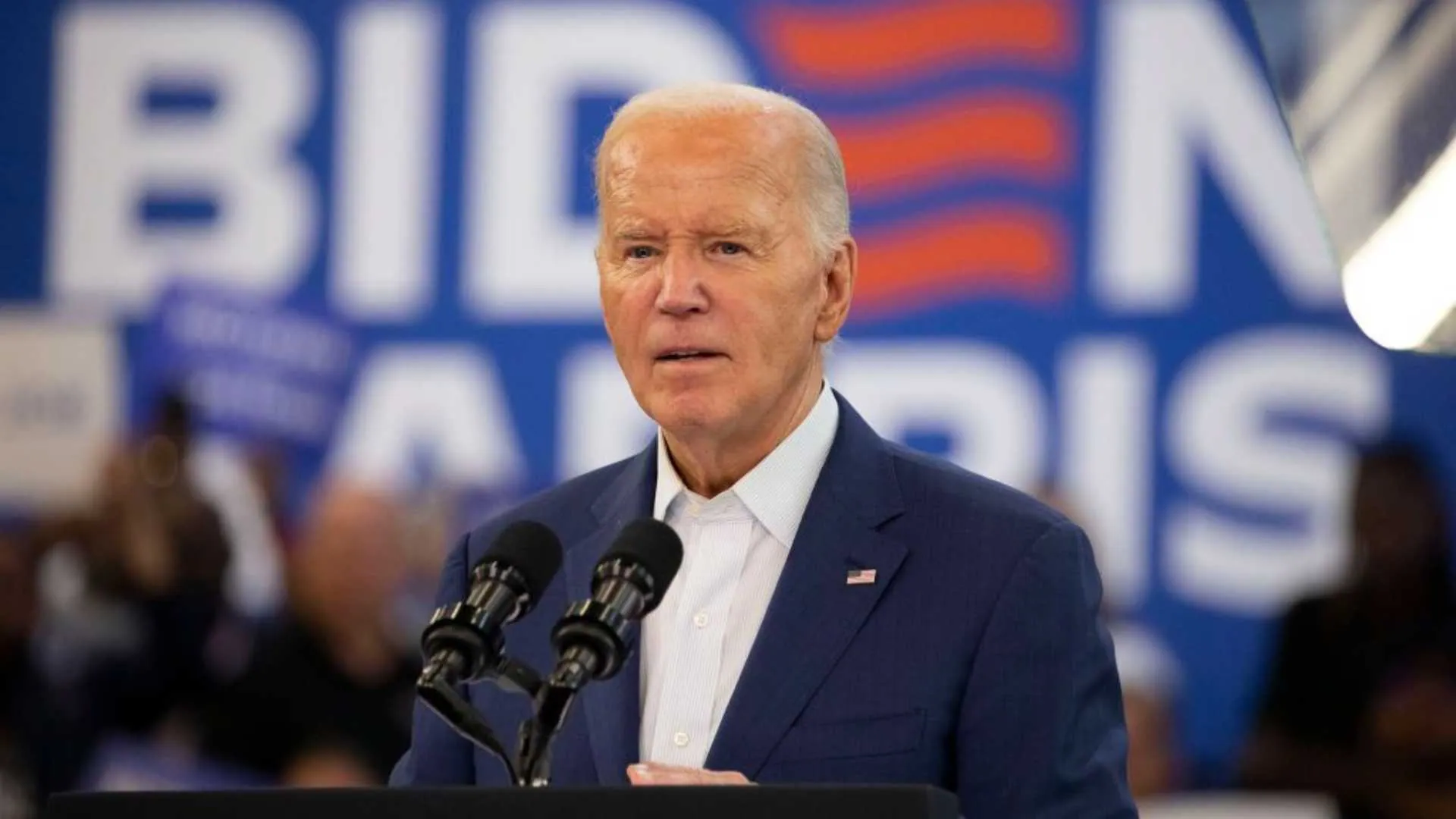 Biden Labels Israeli Strike on Hezbollah’s Nasrallah ‘Measure Of Justice’ Amid Tensions