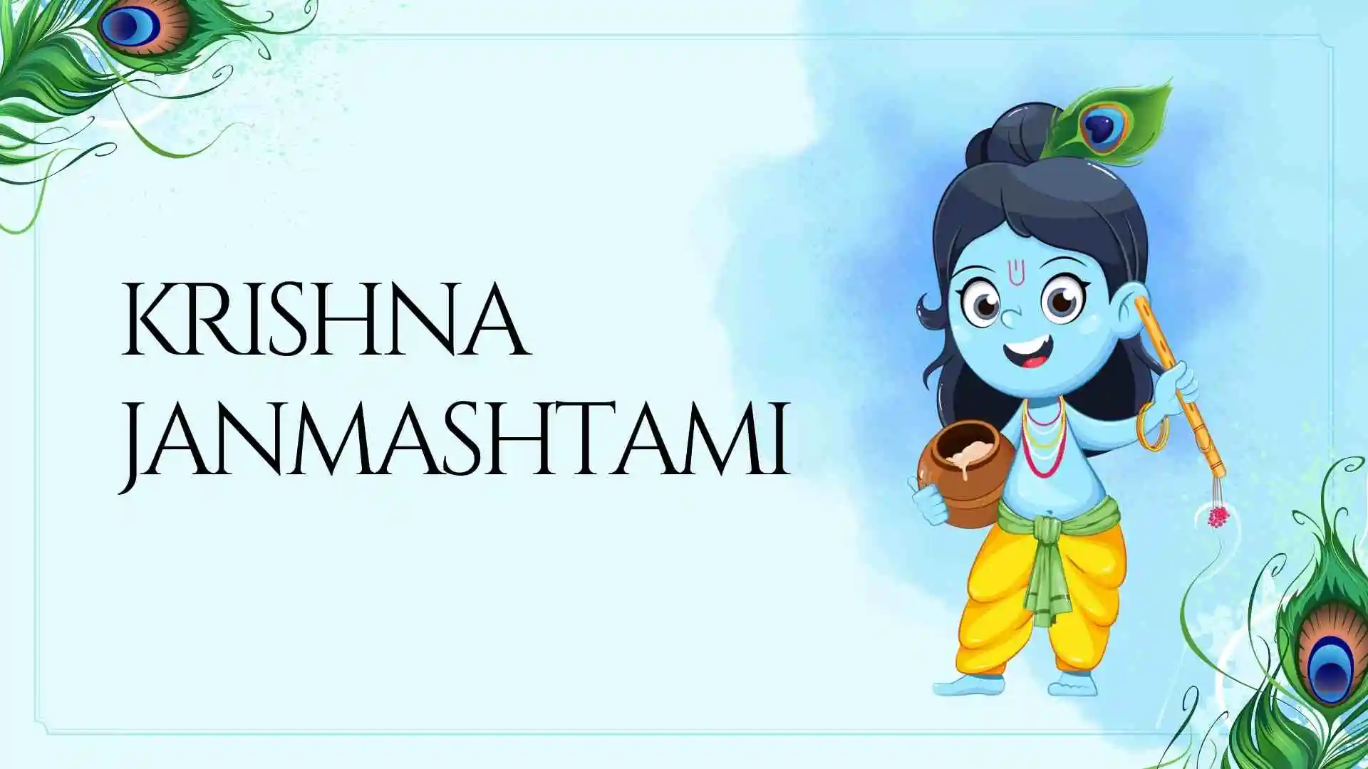 Besides India, This Country Also Has A National Holiday On Janmashtami