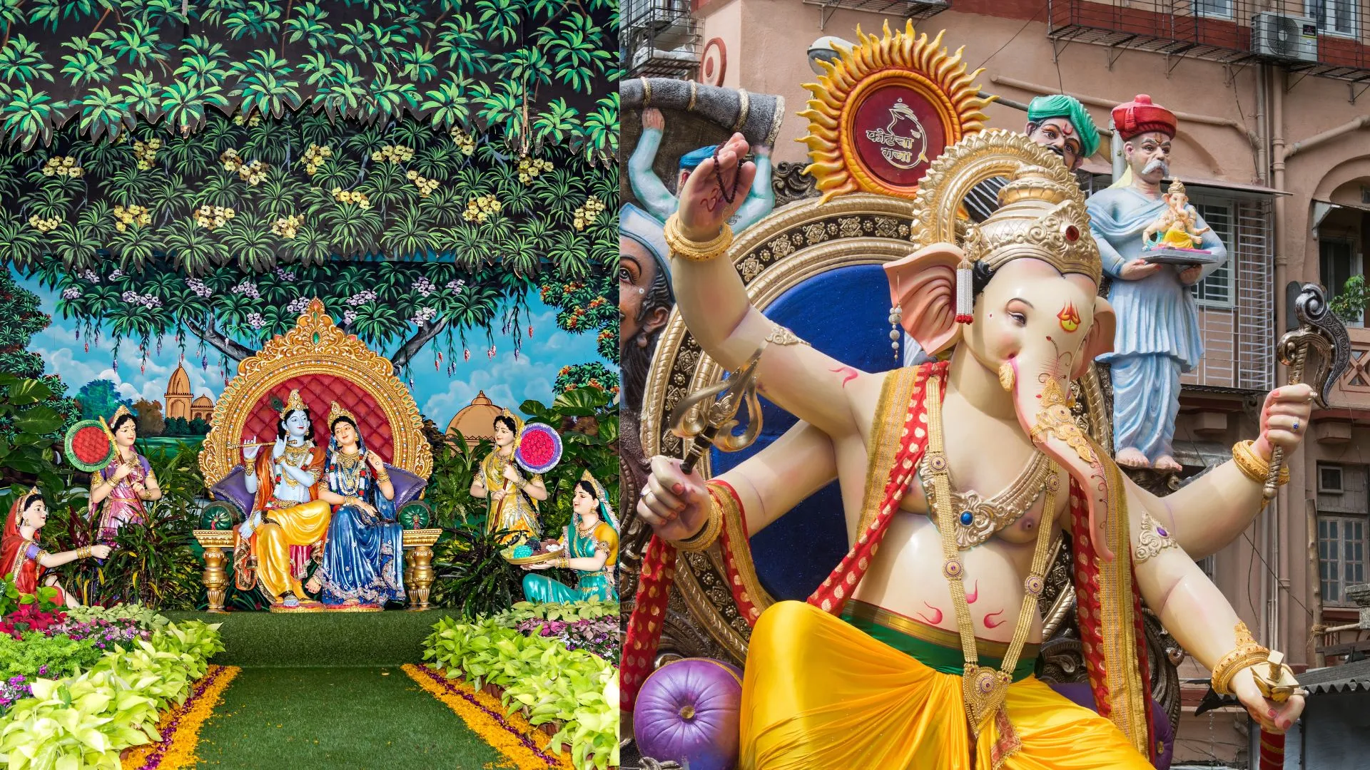 Festivals To Celebrate In Bhadrapada Month: Krishna Janmashtami, Ganeshotsav, and More