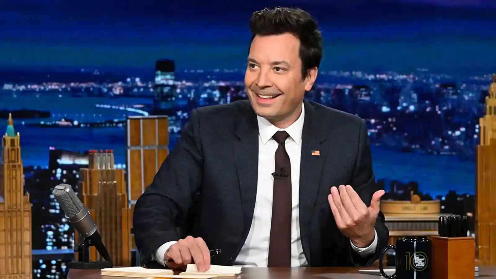 Jimmy Fallon To Launch Children’s Book ‘5 More Sleeps ‘Til Halloween’ This September